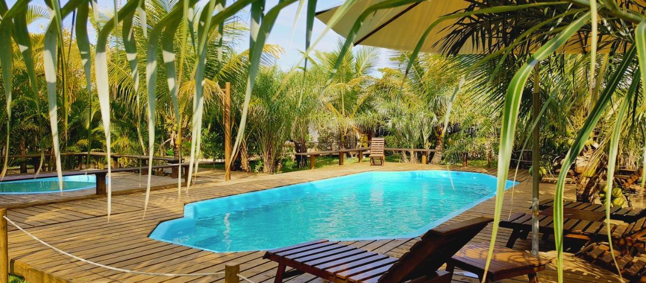 Vila Araticum Praia Santo André Dış mekan fotoğraf