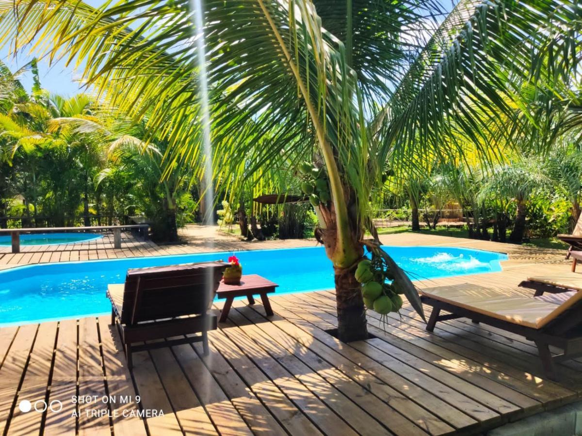 Vila Araticum Praia Santo André Dış mekan fotoğraf