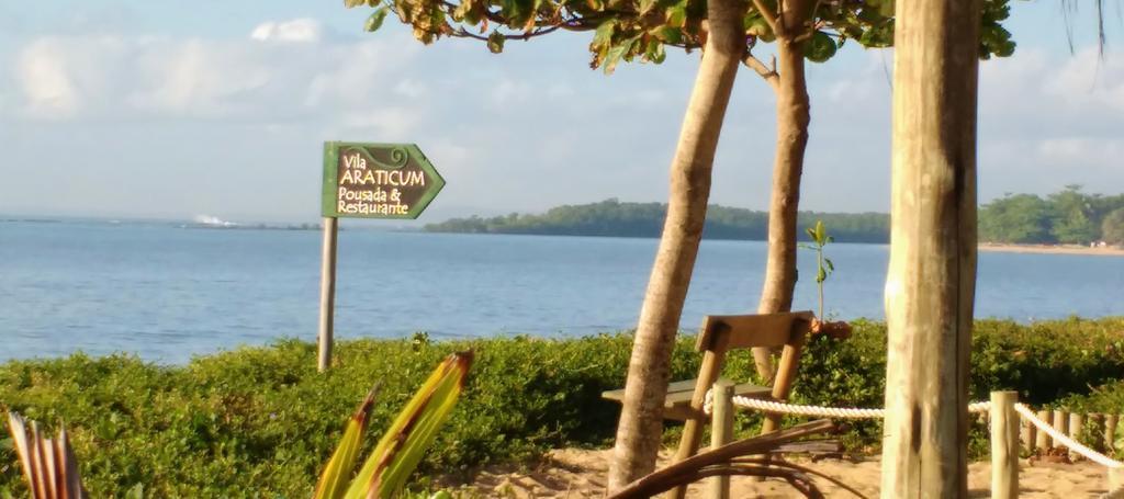 Vila Araticum Praia Santo André Dış mekan fotoğraf